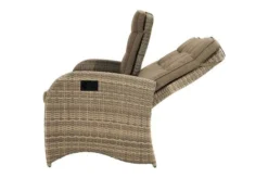 Ploß Rabida Comfort Dining / Lounge 3-Sitzer Sofa, Champagner-meliert, Polyrattan, 210x85x112 Cm, Verstellbar -Deko Garten Verkauf 13 20164.jpg