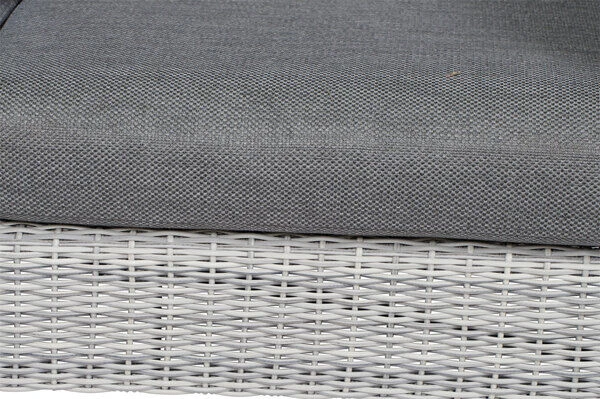 SIENA GARDEN Soria 3-Sitzer Loungesofa, Ice Grey, Alu / Gardino®-Geflecht, 203x87x88 Cm 13 SIENA GARDEN Soria 3-Sitzer Loungesofa, Ice Grey, Alu / Gardino®-Geflecht, 203x87x88 Cm – Bild 13