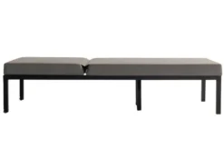 HARTMAN Eva Loungeliege, Flanelle, Sunbrella, 195 X 70 X 45 Cm, Rückenlehne Verstellbar, Hohe Liegefläche 28 HARTMAN Eva Loungeliege, Flanelle, Sunbrella, 195 X 70 X 45 Cm, Rückenlehne Verstellbar, Hohe Liegefläche -Deko Garten Verkauf 13 20467.jpg