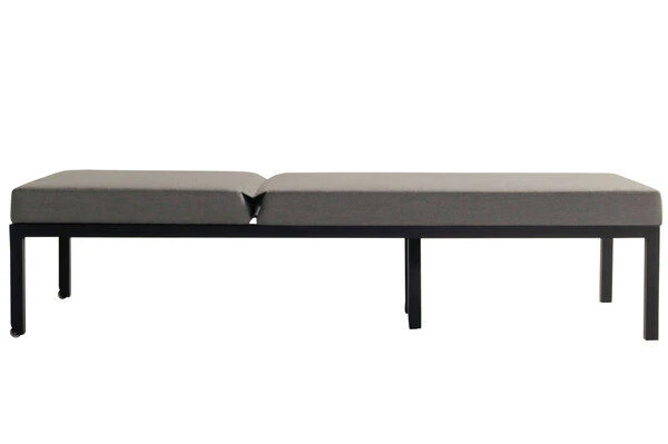 HARTMAN Eva Loungeliege, Flanelle, Sunbrella, 195 X 70 X 45 Cm, Rückenlehne Verstellbar, Hohe Liegefläche 13 HARTMAN Eva Loungeliege, Flanelle, Sunbrella, 195 X 70 X 45 Cm, Rückenlehne Verstellbar, Hohe Liegefläche – Bild 13