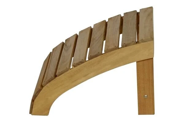 Ploß Adirondack Sessel, Teakoptik, FSC®-Akazienholz, 73x89x88 Cm, Mit Hocker 50x51x33,5 Cm 15 Ploß Adirondack Sessel, Teakoptik, FSC®-Akazienholz, 73x89x88 Cm, Mit Hocker 50x51x33,5 Cm – Bild 15