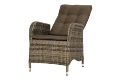 Ploß Rabida Dining Sessel, Champagner-meliert, Polyrattan, Verstellbar, Mit Fußhocker -Deko Garten Verkauf 13 21057.jpg