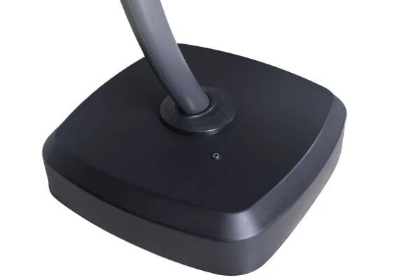 OUTFLEXX Luxus Ampelschirm, Anthrazit, Edelstahl/Aluminium, 350x350cm, Inkl. Schirmständer Und Schutzhülle 14 OUTFLEXX Luxus Ampelschirm, Anthrazit, Edelstahl/Aluminium, 350x350cm, Inkl. Schirmständer Und Schutzhülle – Bild 14