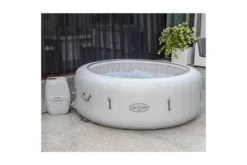 BESTWAY Lay-Z-Spa Paris AirJet Whirlpool, Weiß, Vinyl/Kunstleder, Ø196x66cm -Deko Garten Verkauf 14 19182.jpg