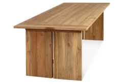 OUTFLEXX Loungegarnitur, Polyrattan/Teakholz, Tisch 160x90cm, Für 8 Personen, Wasserfeste Kissenbox -Deko Garten Verkauf 14 19396.jpg