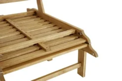 Ploß Rollliege, FSC®-Akazienholz, Geölt, 197 X 69 X 30 Cm, Klappbar, Verstellbar -Deko Garten Verkauf 14 20143.jpg