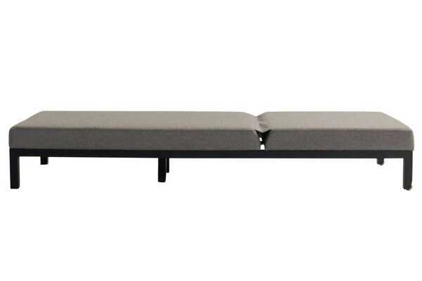 HARTMAN Eva Loungeliege, Flanelle, Sunbrella, 195 X 70 X 31 Cm, Rückenlehne Verstellbar 14 HARTMAN Eva Loungeliege, Flanelle, Sunbrella, 195 X 70 X 31 Cm, Rückenlehne Verstellbar – Bild 14