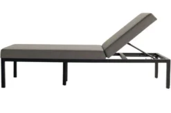 HARTMAN Eva Loungeliege, Flanelle, Sunbrella, 195 X 70 X 45 Cm, Rückenlehne Verstellbar, Hohe Liegefläche 29 HARTMAN Eva Loungeliege, Flanelle, Sunbrella, 195 X 70 X 45 Cm, Rückenlehne Verstellbar, Hohe Liegefläche -Deko Garten Verkauf 14 20467.jpg