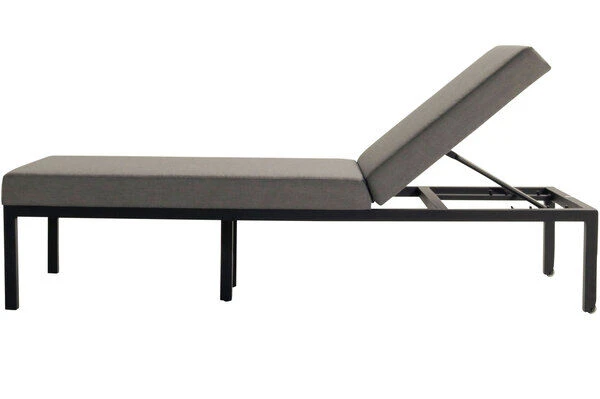 HARTMAN Eva Loungeliege, Flanelle, Sunbrella, 195 X 70 X 45 Cm, Rückenlehne Verstellbar, Hohe Liegefläche 14 HARTMAN Eva Loungeliege, Flanelle, Sunbrella, 195 X 70 X 45 Cm, Rückenlehne Verstellbar, Hohe Liegefläche – Bild 14