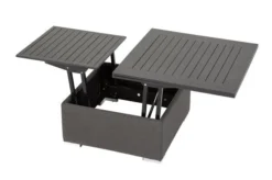 OUTFLEXX Loungetisch, Sooty, Alu/Sunbrella, 78/157 X 78 X 37/64 Cm, Höhenverstellbar -Deko Garten Verkauf 14 21010.jpg