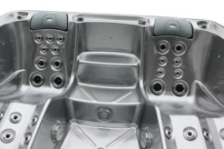 Outtech Steel Art Cetus Whirlpool, Grau/schwarz, 228x214x93 Cm / 1000L, 4 Pers., LED Corner Light, LCD Balboa Anzeige, WIFI READY -Deko Garten Verkauf 14 21290.jpg