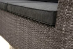 Ploß Rocking Comfort Dining / Lounge 3-Sitzer Sofa, Grau/braun-meliert, Polyrattan, 210x85x112 Cm, Verstellbar -Deko Garten Verkauf 15 18207.jpg