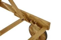 Ploß Rollliege, FSC®-Akazienholz, Geölt, 197 X 69 X 30 Cm, Klappbar, Verstellbar -Deko Garten Verkauf 15 20143.jpg