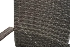 Ploß Rocking Basic Stapelstuhl, Grau/braun-meliert, Polyrattan, 56 X 64 X 92 Cm, Inkl. Polster -Deko Garten Verkauf 15 20148.jpg