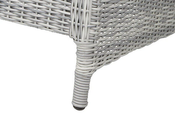 SIENA GARDEN Soria 3-Sitzer Loungesofa, Ice Grey, Alu / Gardino®-Geflecht, 203x87x88 Cm 15 SIENA GARDEN Soria 3-Sitzer Loungesofa, Ice Grey, Alu / Gardino®-Geflecht, 203x87x88 Cm – Bild 15