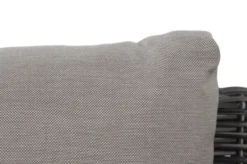 SIENA GARDEN Corido 2-Sitzer Sofa, Charcoal, Alu / Gardino®-Geflecht, 136x83x88 Cm, Armlehne Links -Deko Garten Verkauf 15 20190.jpg