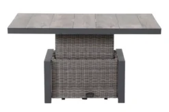 SIENA GARDEN Corido Lifttisch, Charcoal, Alu / Gardino®-Geflecht, 130x75x47-71 Cm, Stufenlos Verstellbar 32 SIENA GARDEN Corido Lifttisch, Charcoal, Alu / Gardino®-Geflecht, 130x75x47-71 Cm, Stufenlos Verstellbar -Deko Garten Verkauf 15 20210.jpg