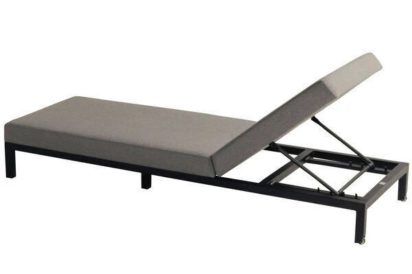 HARTMAN Eva Loungeliege, Flanelle, Sunbrella, 195 X 70 X 31 Cm, Rückenlehne Verstellbar 15 HARTMAN Eva Loungeliege, Flanelle, Sunbrella, 195 X 70 X 31 Cm, Rückenlehne Verstellbar – Bild 15