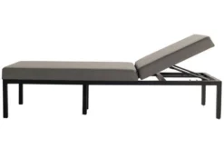 HARTMAN Eva Loungeliege, Flanelle, Sunbrella, 195 X 70 X 45 Cm, Rückenlehne Verstellbar, Hohe Liegefläche 30 HARTMAN Eva Loungeliege, Flanelle, Sunbrella, 195 X 70 X 45 Cm, Rückenlehne Verstellbar, Hohe Liegefläche -Deko Garten Verkauf 15 20467.jpg