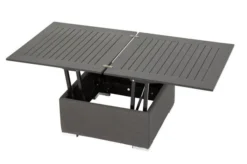 OUTFLEXX Loungetisch, Sooty, Alu/Sunbrella, 78/157 X 78 X 37/64 Cm, Höhenverstellbar -Deko Garten Verkauf 15 21010.jpg