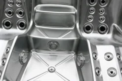 Outtech Steel Art Cetus Whirlpool, Grau/schwarz, 228x214x93 Cm / 1000L, 4 Pers., LED Corner Light, LCD Balboa Anzeige, WIFI READY -Deko Garten Verkauf 15 21290.jpg