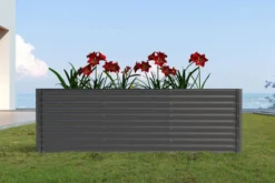 OUTFLEXX Set Hochbeet Mit Erweiterungsmodul, Anthrazit, Zincalume, 180+80cm -Deko Garten Verkauf 16091 3 CGI.jpg