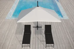 OUTFLEXX Ampelschirm, Creme, Pulverbesch. Aluminium, 300x300 Cm, Inkl. Plattenständer, Twist-Funktion 17 OUTFLEXX Ampelschirm, Creme, Pulverbesch. Aluminium, 300x300 Cm, Inkl. Plattenständer, Twist-Funktion -Deko Garten Verkauf 16108 6 CGI.jpg