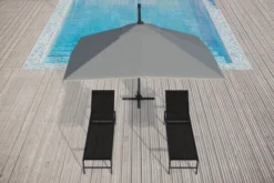 OUTFLEXX Ampelschirm, Anthrazit, Pulverbesch. Aluminium, 300x300 Cm, Inkl. Plattenständer, Twist-Funktion 21 OUTFLEXX Ampelschirm, Anthrazit, Pulverbesch. Aluminium, 300x300 Cm, Inkl. Plattenständer, Twist-Funktion -Deko Garten Verkauf 16109 6 CGI.jpg