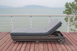 OUTFLEXX Rollliege, Grau, Polyrattan, 200x70x27,5cm, Rückenlehne 5-fach Verstellbar -Deko Garten Verkauf 16 18367.jpg