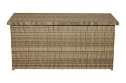Ploß Rabida Kissenbox, Champagner-meliert, Polyrattan, 145x58x73 Cm, Inkl. Inlay -Deko Garten Verkauf 16 20174.jpg