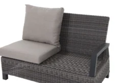 SIENA GARDEN Corido 2-Sitzer Sofa, Charcoal, Alu / Gardino®-Geflecht, 136x83x88 Cm, Armlehne Links -Deko Garten Verkauf 16 20190.jpg