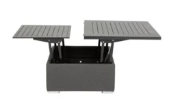 OUTFLEXX Loungetisch, Sooty, Alu/Sunbrella, 78/157 X 78 X 37/64 Cm, Höhenverstellbar -Deko Garten Verkauf 16 21010.jpg