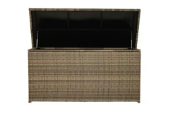 Ploß Rabida Kissenbox, Champagner-meliert, Polyrattan, 145x58x73 Cm, Inkl. Inlay -Deko Garten Verkauf 17 20174.jpg