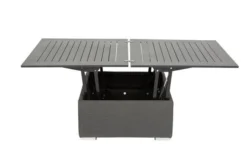 OUTFLEXX Loungetisch, Sooty, Alu/Sunbrella, 78/157 X 78 X 37/64 Cm, Höhenverstellbar -Deko Garten Verkauf 17 21010.jpg