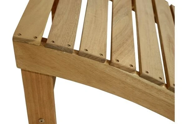 Ploß Adirondack Sessel, Teakoptik, FSC®-Akazienholz, 73x89x88 Cm, Mit Hocker 50x51x33,5 Cm 19 Ploß Adirondack Sessel, Teakoptik, FSC®-Akazienholz, 73x89x88 Cm, Mit Hocker 50x51x33,5 Cm – Bild 19