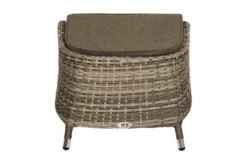 Ploß Rabida Dining Sessel, Champagner-meliert, Polyrattan, Verstellbar, Mit Fußhocker -Deko Garten Verkauf 17 21057.jpg