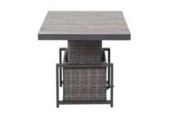 SIENA GARDEN Corido Lifttisch, Charcoal, Alu / Gardino®-Geflecht, 130x75x47-71 Cm, Stufenlos Verstellbar 35 SIENA GARDEN Corido Lifttisch, Charcoal, Alu / Gardino®-Geflecht, 130x75x47-71 Cm, Stufenlos Verstellbar -Deko Garten Verkauf 18 20210.jpg