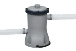 BESTWAY Steel Pro MAX Pool Mit Gestell, Grau, TriTech/Stahl, Ø427x84cm, Mit Filterpumpe -Deko Garten Verkauf 19174 3.jpg