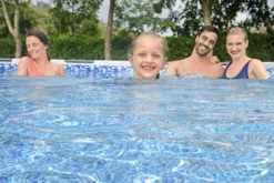 BESTWAY Steel Pro MAX Pool Mit Gestell, Grau, TriTech/Stahl, Ø427x84cm, Mit Filterpumpe -Deko Garten Verkauf 19174 7.jpg