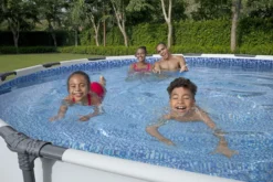 BESTWAY Steel Pro MAX Pool Mit Gestell, Grau, TriTech/Stahl, Ø427x84cm, Mit Filterpumpe -Deko Garten Verkauf 19174 9.jpg