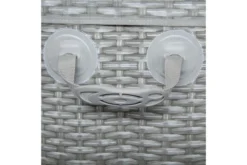 BESTWAY Lay-Z-Spa Honolulu AirJet Whirlpool, Grau (Rattanoptik), TriTech, Ø196x71cm -Deko Garten Verkauf 19183 18.jpg