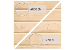 KARIBU Gartenhaus Trittau 5, Naturbelassen, Fichtenholz 40mm, 576 X 297 X 217 Cm, Pultdach, Anbau 3,3m Mit Rückwand 13 KARIBU Gartenhaus Trittau 5, Naturbelassen, Fichtenholz 40mm, 576 X 297 X 217 Cm, Pultdach, Anbau 3,3m Mit Rückwand -Deko Garten Verkauf 19433 7 04.jpg