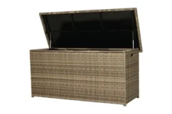 Ploß Rabida Kissenbox, Champagner-meliert, Polyrattan, 145x58x73 Cm, Inkl. Inlay -Deko Garten Verkauf 19 20174.jpg