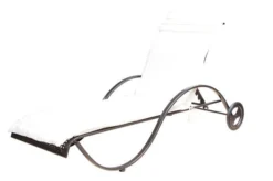 MBM Sitz- Und Rückenkissen In Natur/Beige Für Rollliege Romeo