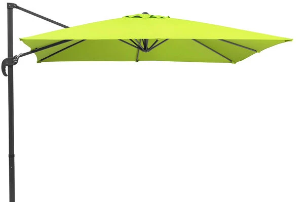 Schneider® SCHNEIDER Rhodos Junior Ampelschirm, Apfelgrün, Quadratisch, 270 X 270 Cm 1 Schneider® SCHNEIDER Rhodos Junior Ampelschirm, Apfelgrün, Quadratisch, 270 X 270 Cm