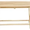 Klapptisch Milford Aus ECO-Teakholz Von Ploß, 120x70x75 Cm