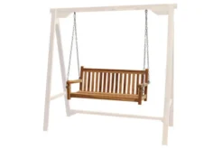 Schaukelbank Virginia Aus ECO-Teakholz Von Ploß Inkl. Zubehör