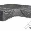 AeroCover Schutzhülle In L-Form Für Lounge Sets, Mit Trapez-Ecke, 300 X 300 X 90 X 65/90 Cm