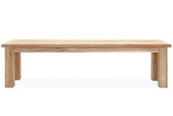 OUTFLEXX Sitzbank, Natur, Recyceltes SLVK-Teakholz, 170 X 40 X 45 Cm -Deko Garten Verkauf 1 13424 3.jpg