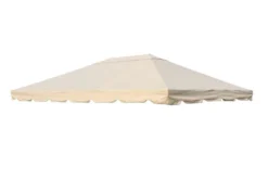 OUTFLEXX Ersatzdach Für Sahara Pavillon, Beige, Polyester, 300 X 400 Cm